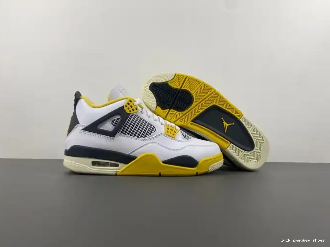 Reps LUCY Air WNNS 4 Jordan AQ9129-101 Vivid Sulfur 0603